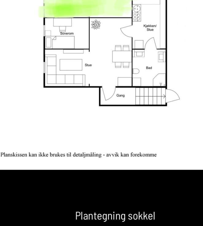 Lovely One Bedroom Apartment Tromso Exterior photo